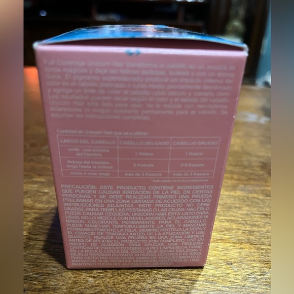 Lime Crime - Unicorn Anime Blue Hair Dye - Picture 8 of 9